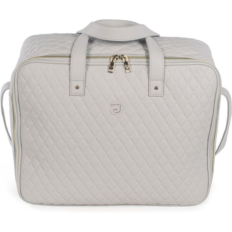 Valise de maternité Maria grise Pasito a pasito