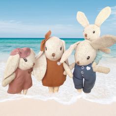Famille lapin (4 personnages)