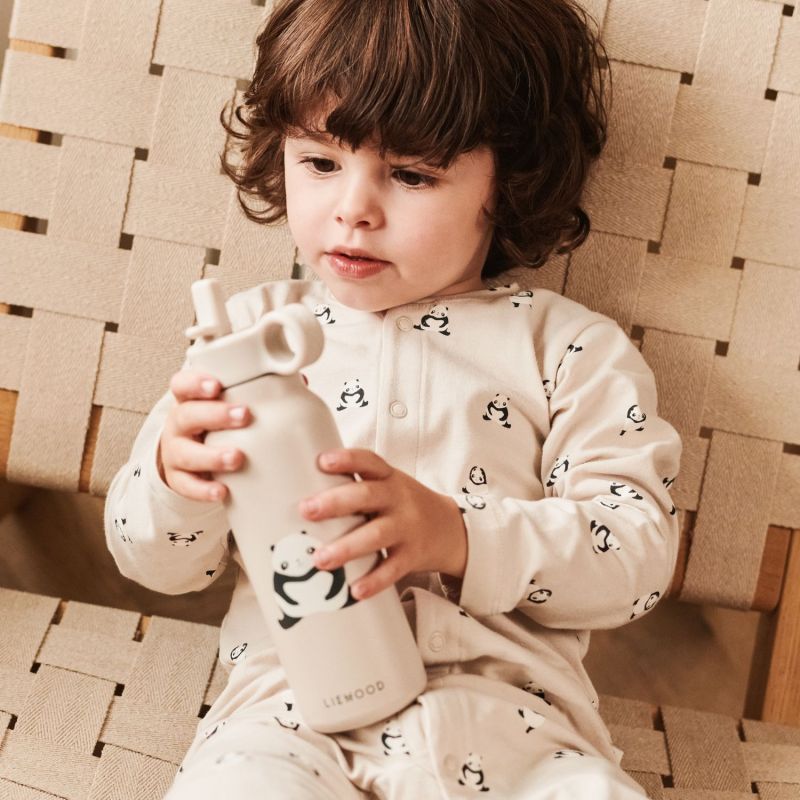 Gourde isotherme Falk Panda (350 ml) Liewood Ambiance 2