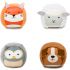 Lot de 4 balles doudous Ferme Doodballs - Little Big Friends