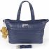 Sac à langer à anses Aspen bleu foncé - Pasito a pasito Sac à langer à anses Aspen bleu foncé - Pasito a pasito