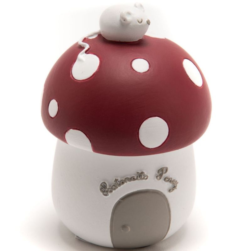 Boîte à dent champignon rouge Amadeus Les Petits