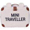 Petite valise Mini traveller Teddy écru - Childhome