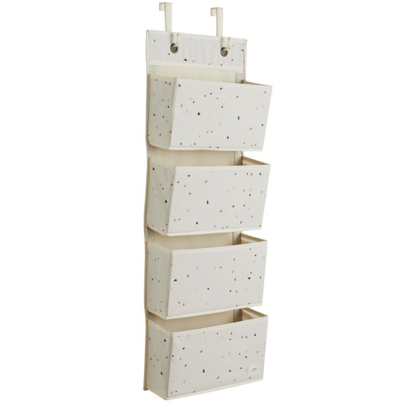 Vide-poches à suspendre Terrazzo Crème 3 sprouts Produit 1