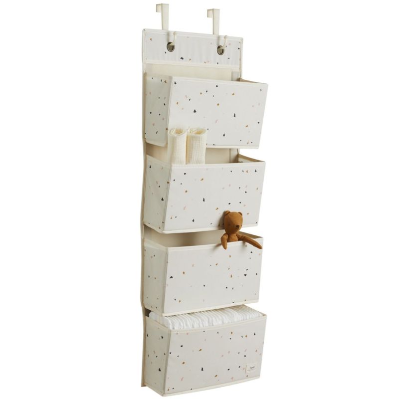 Vide-poches à suspendre Terrazzo Crème 3 sprouts Produit 3