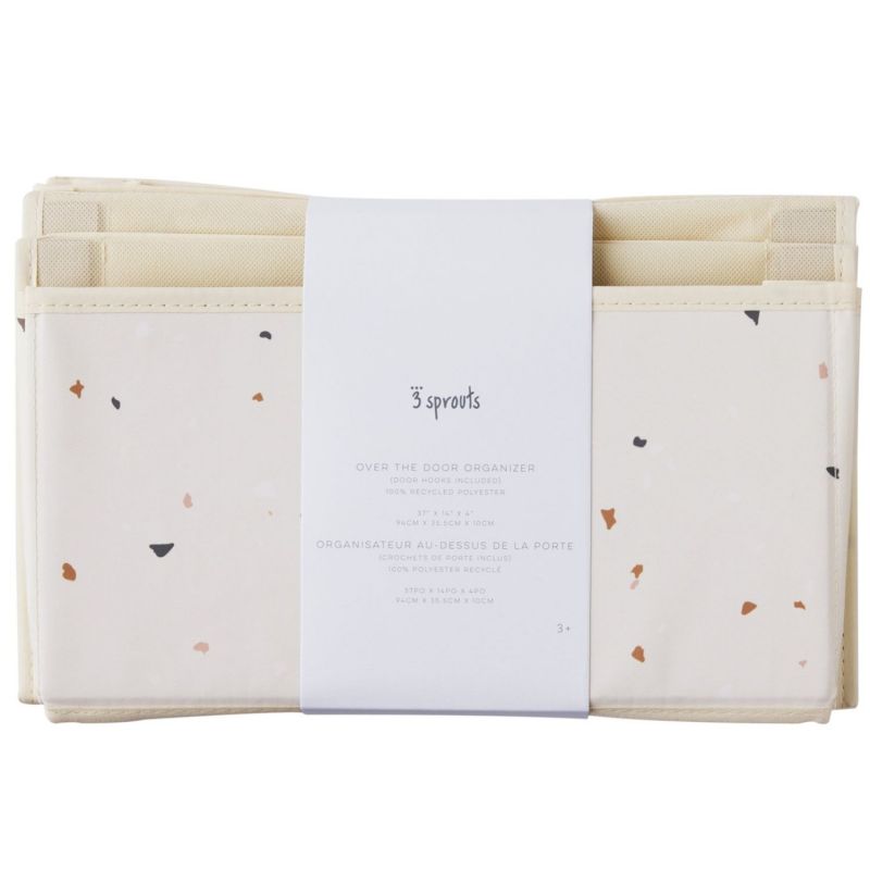 Vide-poches à suspendre Terrazzo Crème 3 sprouts Packaging 5
