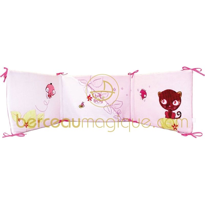 Tour de lit Lisa (40x180 cm) Babycalin
