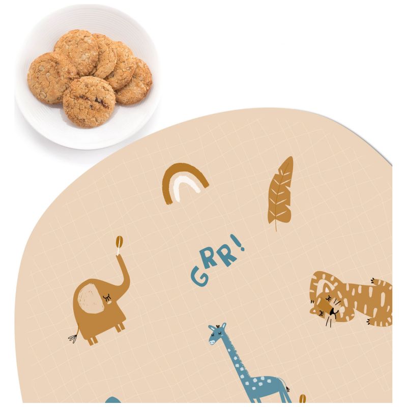 Set de table Isidore Animaux Charlie et Suzie Ambiance 2