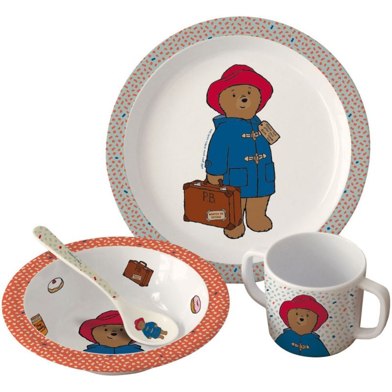 Coffret repas Paddington (4 pièces) Petit Jour Paris