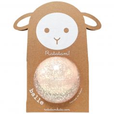 Ballon bulles Rose (10 cm) - Ratatam
