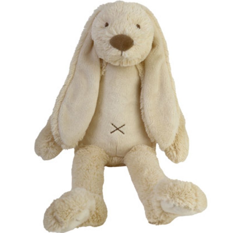 Peluche lapin beige Richie (38 cm) BAMBAM