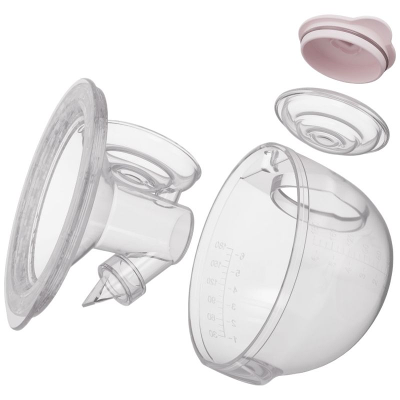 Tire-lait double mains libres GentleFlow Pink Kinderkraft Produit 4