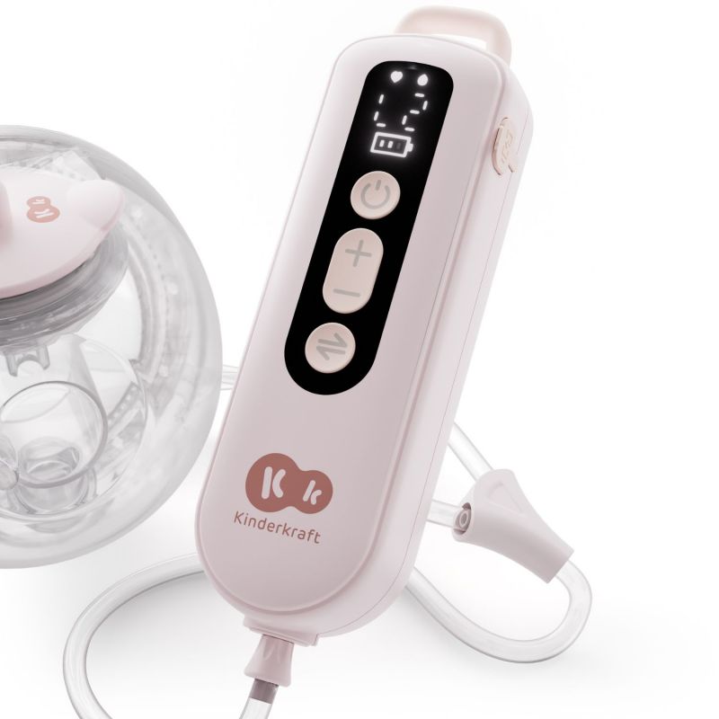 Tire-lait double mains libres GentleFlow Pink Kinderkraft Produit 5