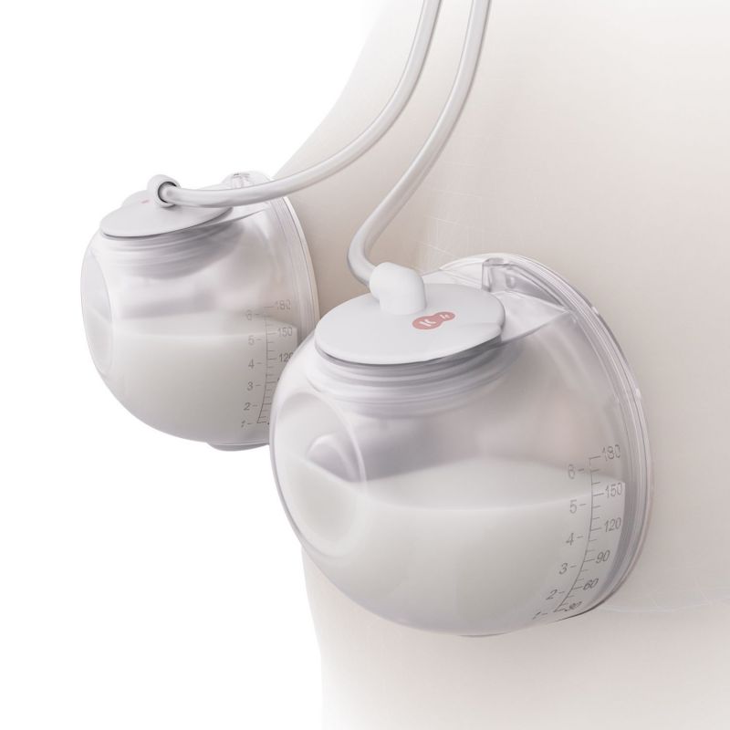 Tire-lait double mains libres GentleFlow Pink Kinderkraft Produit 6