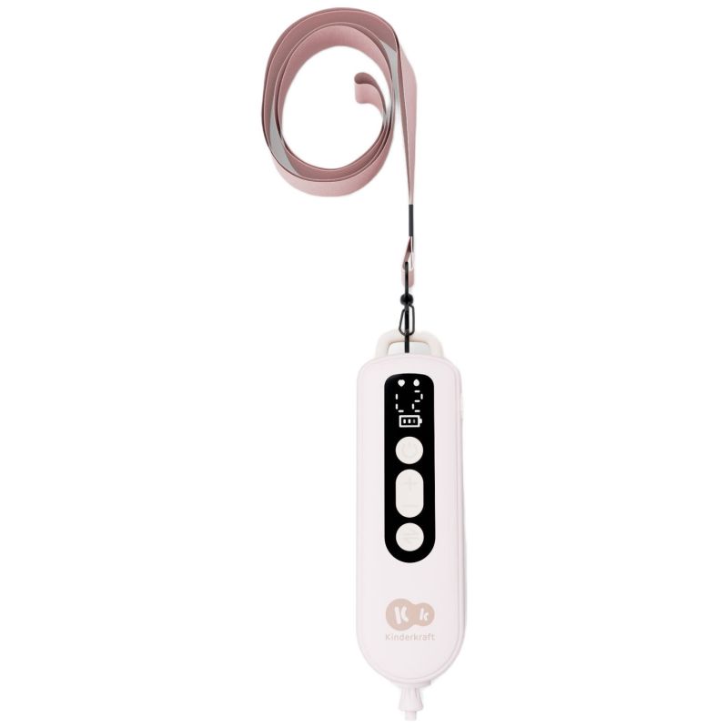 Tire-lait double mains libres GentleFlow Pink Kinderkraft Produit 7