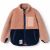 Variation Rose, bleu du produit Veste polaire Nolan Tuscany Rose Mix (4 ans) de la marque Liewood