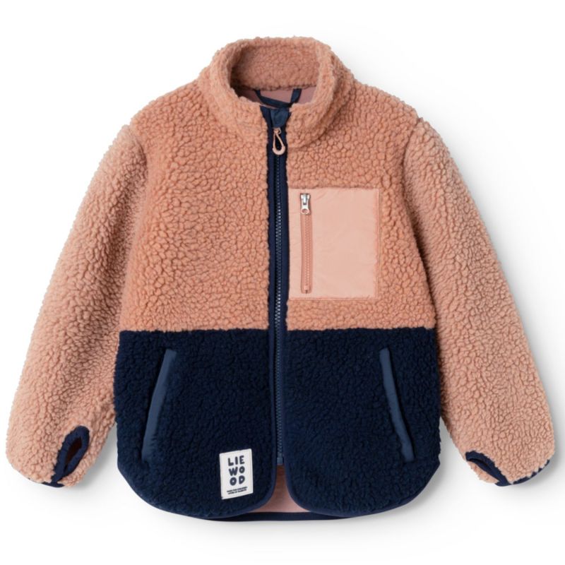 Veste polaire Nolan Tuscany Rose Mix (4 ans) Liewood Produit 1