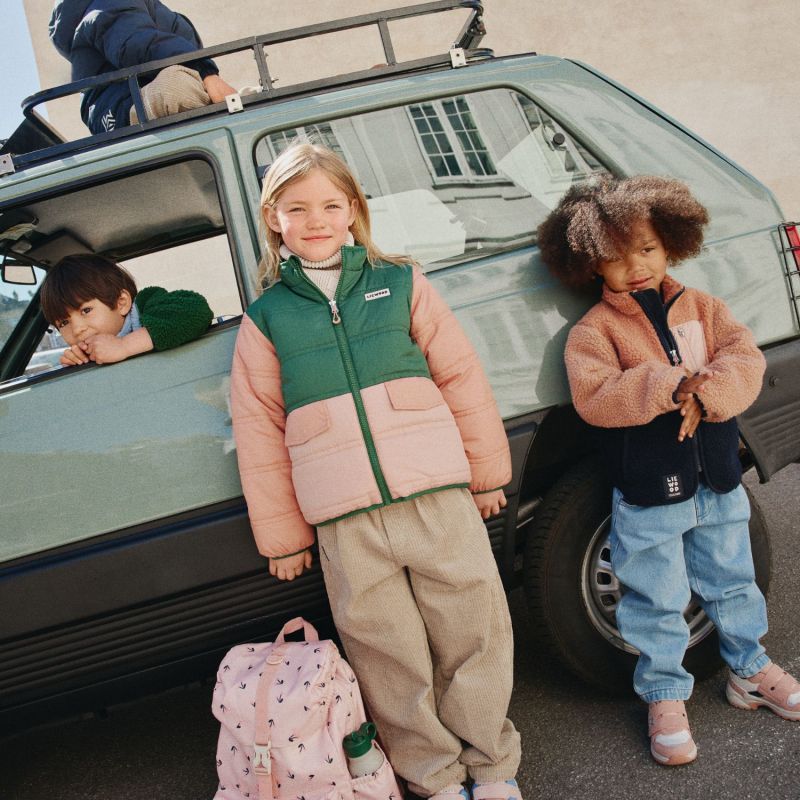 Veste polaire Nolan Tuscany Rose Mix (4 ans) Liewood Ambiance 2