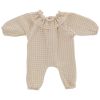 Tenue pour poupée Petits Carreaux (avec col) Atelier Wagram Produit 1