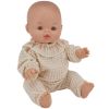 Tenue pour poupée Petits Carreaux (avec col) Atelier Wagram Produit 3