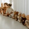 Tenue pour poupée Petits Carreaux (avec col) Atelier Wagram Produit 7