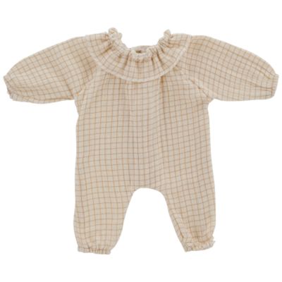 Tenue pour poupée Petits Carreaux (avec col) Atelier Wagram