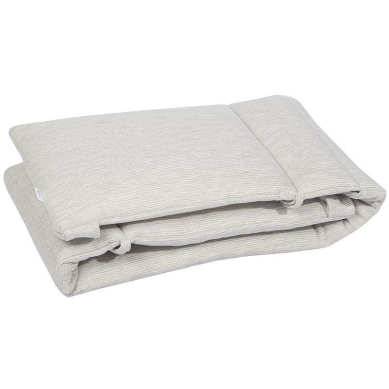 Tour de lit Powder stripes (pour lits 60 x 120 et 70 x 140 cm) Les Rêves d'Anaïs