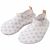 Variation Blanc, bleu, jaune du produit Chaussures de bain Cachemire (pointures 19-20) de la marque Fresk