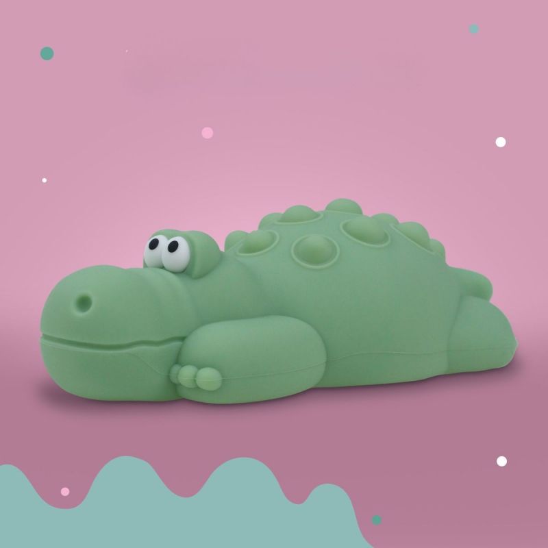 Veilleuse rechargeable Pop-it Crocodile Mary's Ambiance 4
