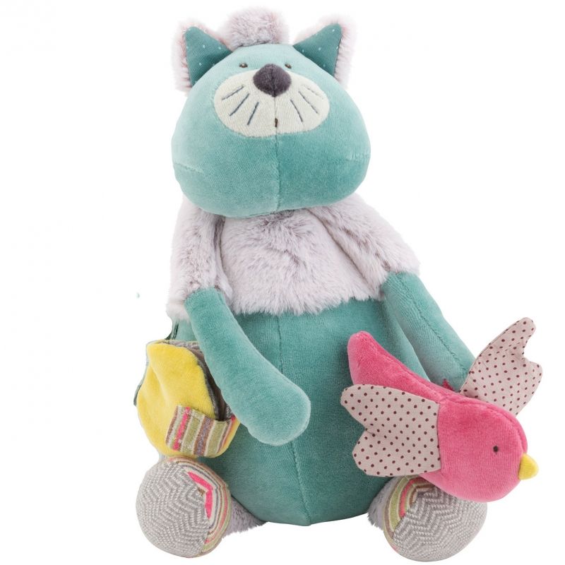 Chacha d'activités Les Pachats (34 cm) Moulin Roty