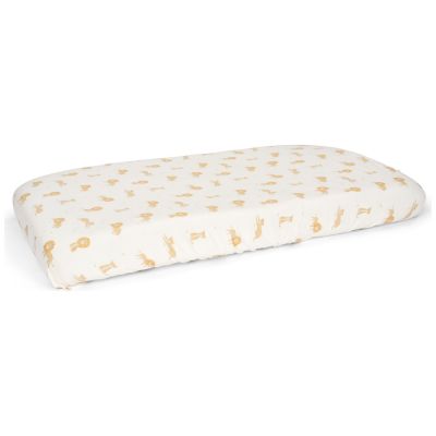 Drap housse berceau Safari Leo (40 x 80 cm)