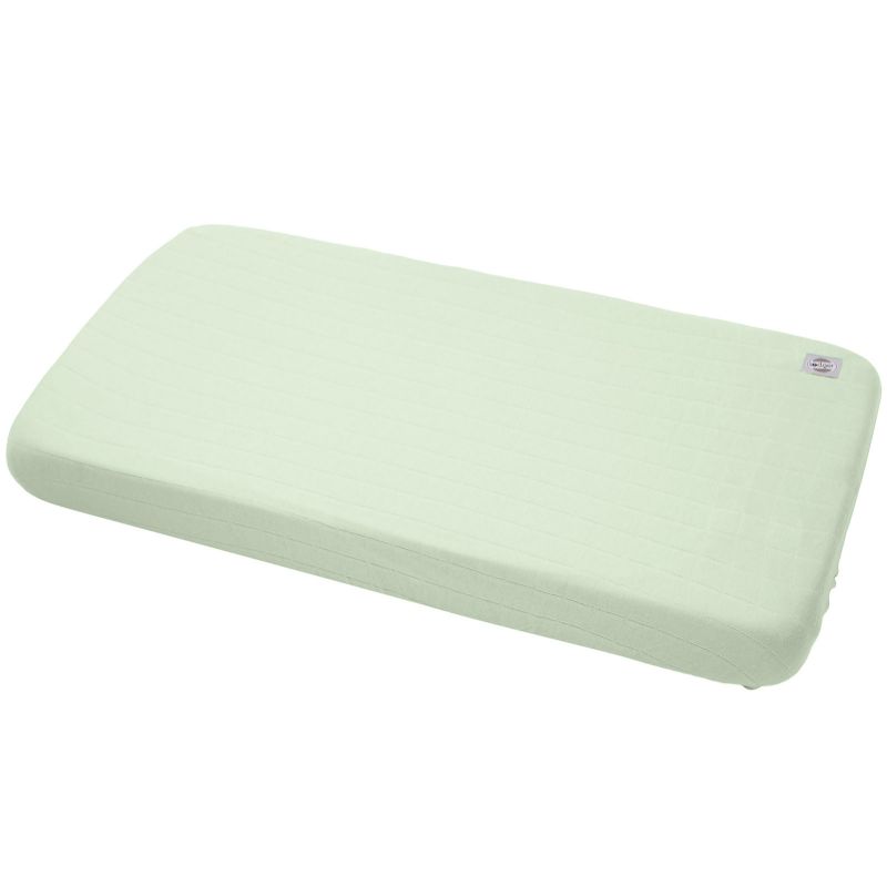 Drap housse vert (40 x 80 cm) Lodger