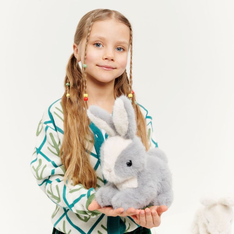 Lapin gris (20 cm) Orange Toys Ambiance 2