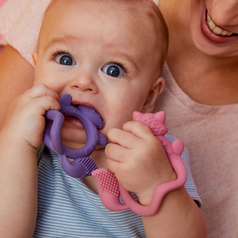 Anneau de dentition bracelet Peony B.Box Ambiance 2