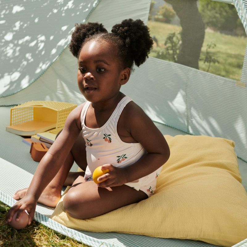 Tente anti-UV Cassie Peppermint-Crème de la crème Liewood Ambiance 5