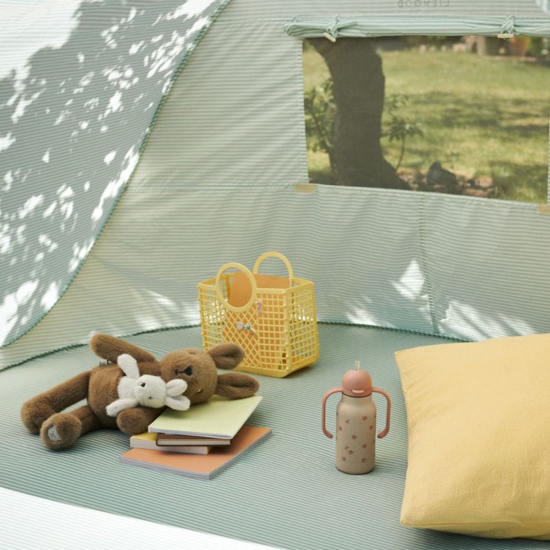 Tente anti-UV Cassie Peppermint-Crème de la crème Liewood Ambiance 6