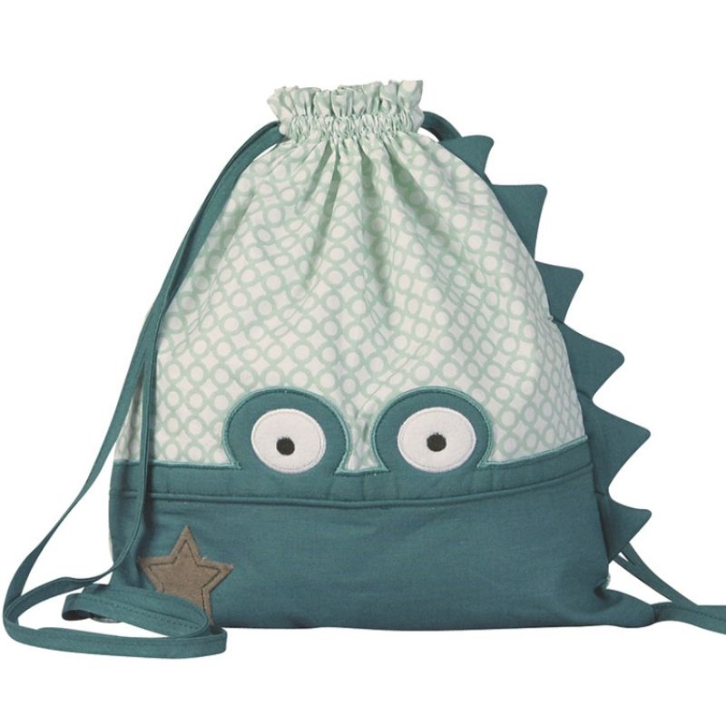 Sac à ficelles Crocrodile Little Crevette