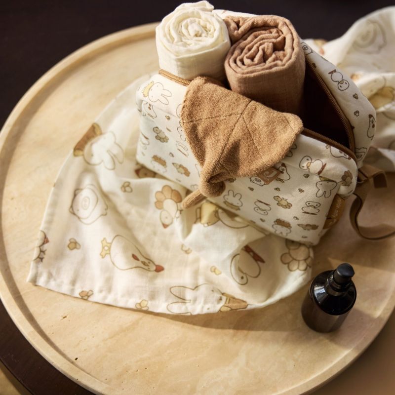 Trousse de toilette Miffy Family Farm Jollein Ambiance 6