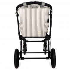 Sac à dos à langer Botton Rayures