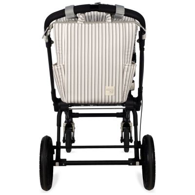 Sac à dos à langer Botton Rayures