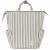 Variation Beige du produit Sac à dos à langer Botton Rayures de la marque Walking Mum