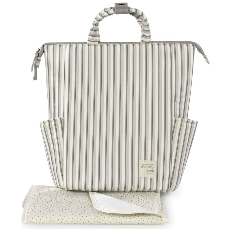 Sac à dos à langer Botton Rayures Walking Mum Produit 3