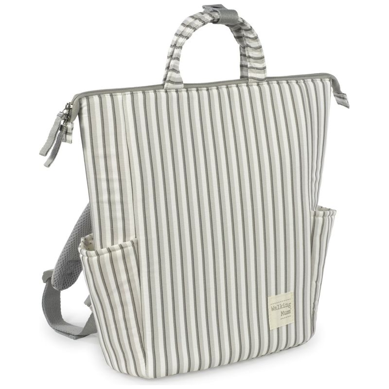 Sac à dos à langer Botton Rayures Walking Mum Produit 5