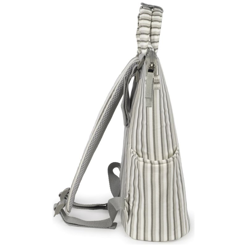 Sac à dos à langer Botton Rayures Walking Mum Produit 7