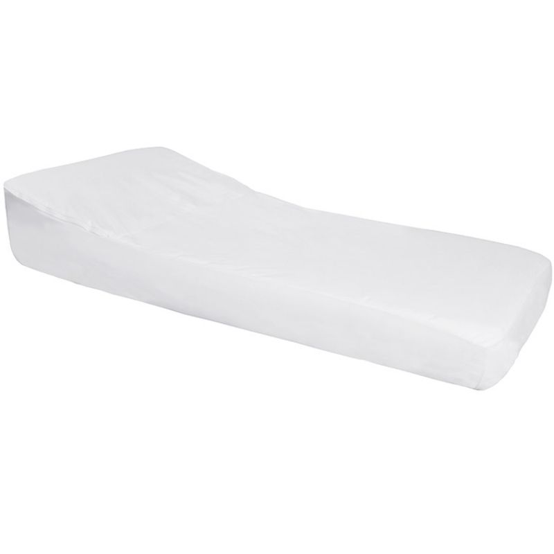 Drap housse spécial plan incliné 15° Pro Secur (70 x 140 cm) Domiva