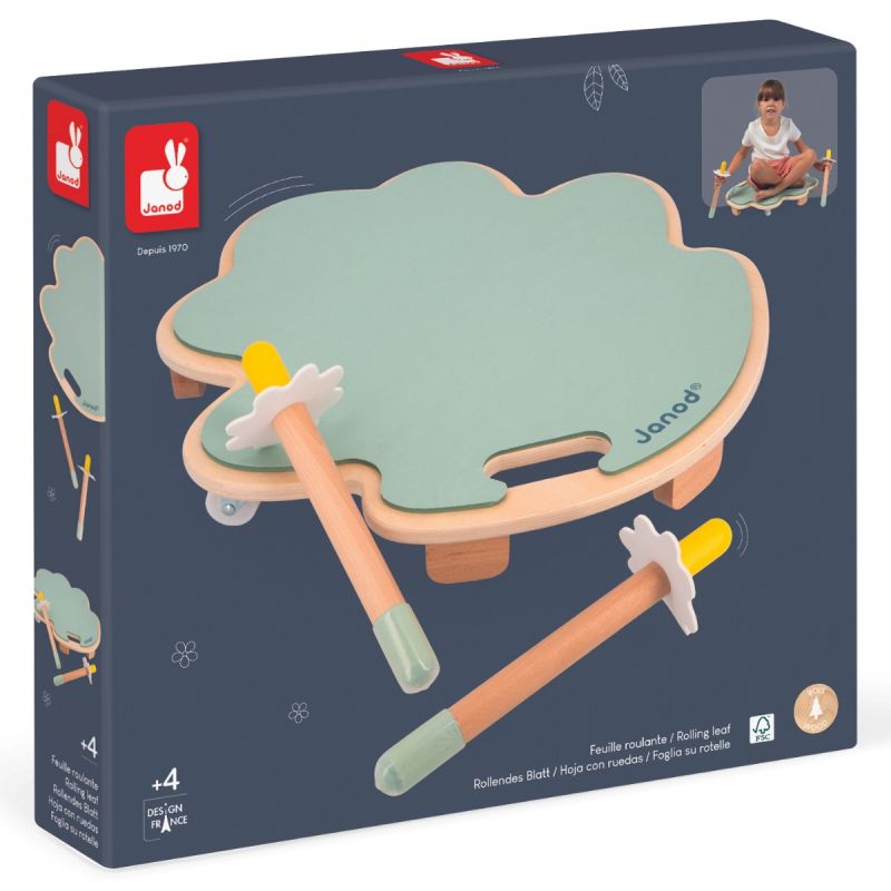 Feuille roulante en bois Sweet Cocoon - Reconditionné Janod Produit 5