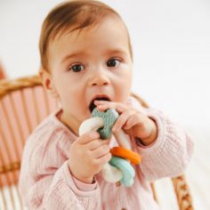 Clés de dentition texturées
