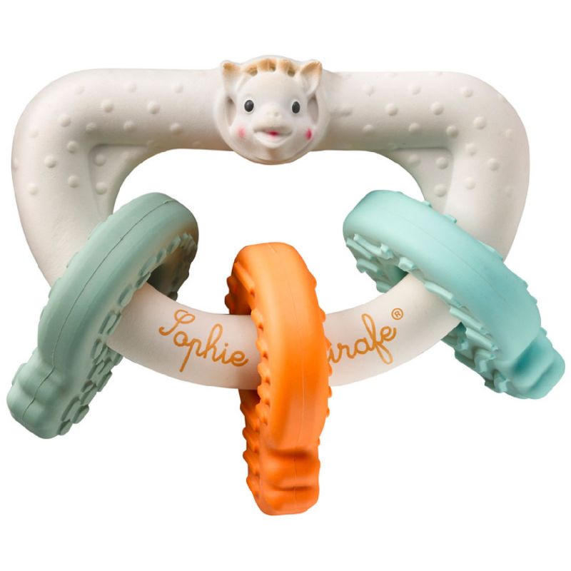 Clés de dentition texturées Sophie la girafe Produit 1