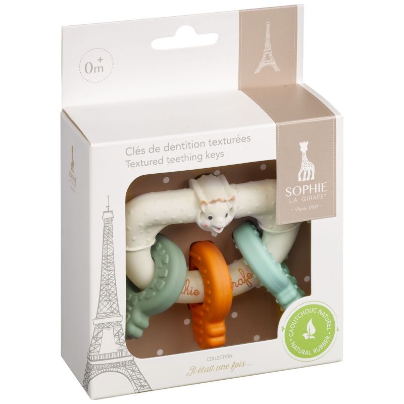 Clés de dentition texturées Sophie la girafe Packaging 5