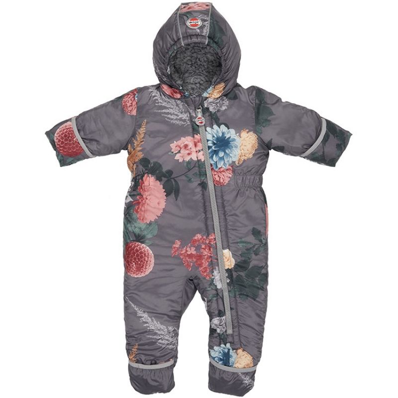 Combinaison pilote Skier pivoine Botanimal (18-24 mois) Lodger